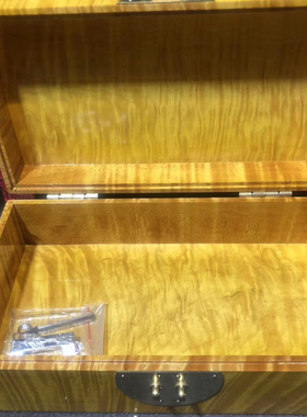 工艺四川化妆盒仿古风大叶楠