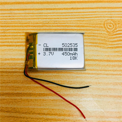 502535充电行车记录仪内置锂电池导航仪3.7V聚合物通用电芯450mAh - 图3