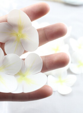 新款仿真花花片高品质3D花片
