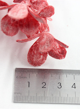 diy森系头饰多肉植绒绿叶花环