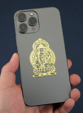 佛家生肖守护神黄铜男女