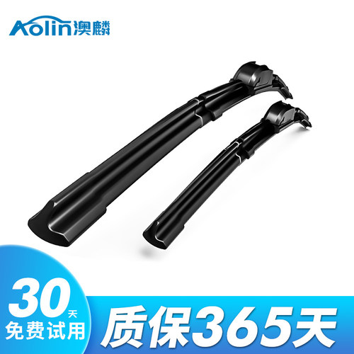 一汽大众新捷达雨刮器17老款15原厂汽车胶条片16原装无骨雨刷刮条 - 图0