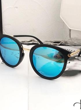 韩版潮网红小高级感太阳眼镜