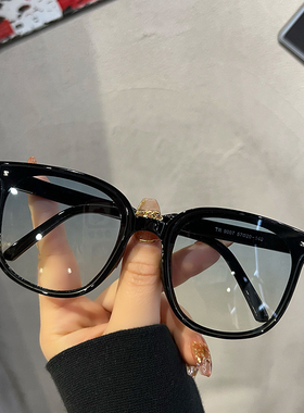 可折叠墨镜女夏季茶色防紫外线