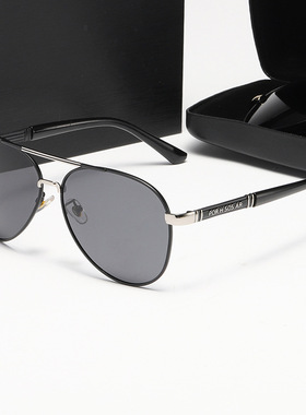 2024新款偏光夜视太阳镜男