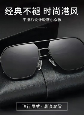 偏光太阳镜男士开车墨镜