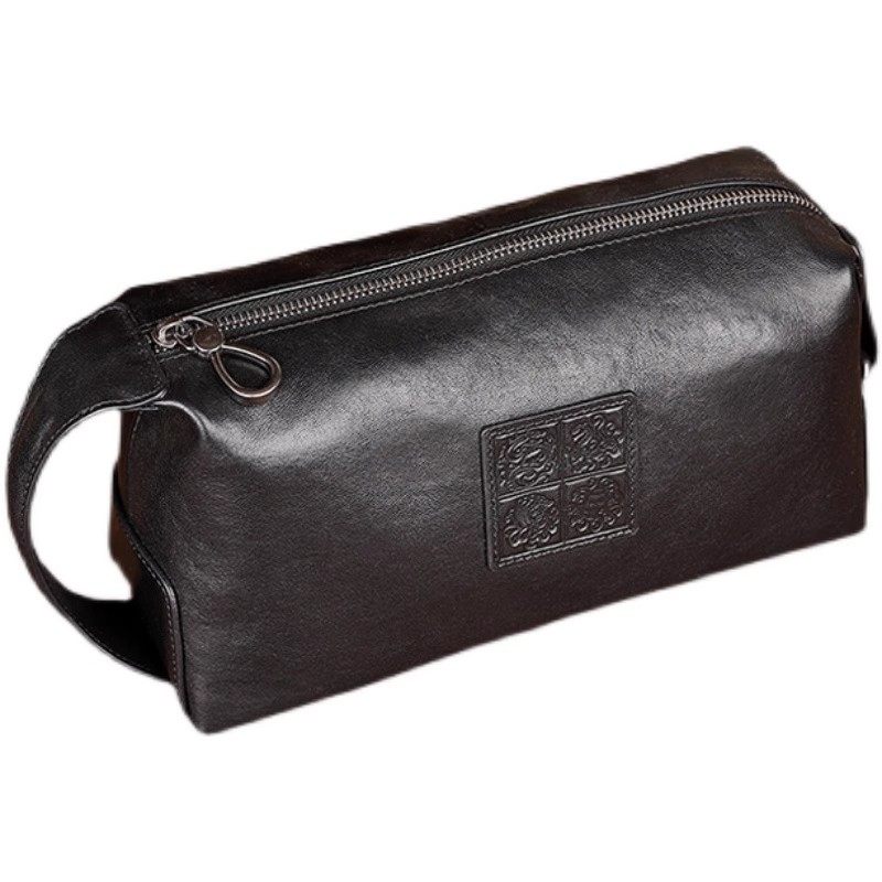 头层牛皮男士手拿包真皮手机包商务大容量手包男款2025新款手提包,淘宝优惠券,粉丝福利购,淘宝优惠卷