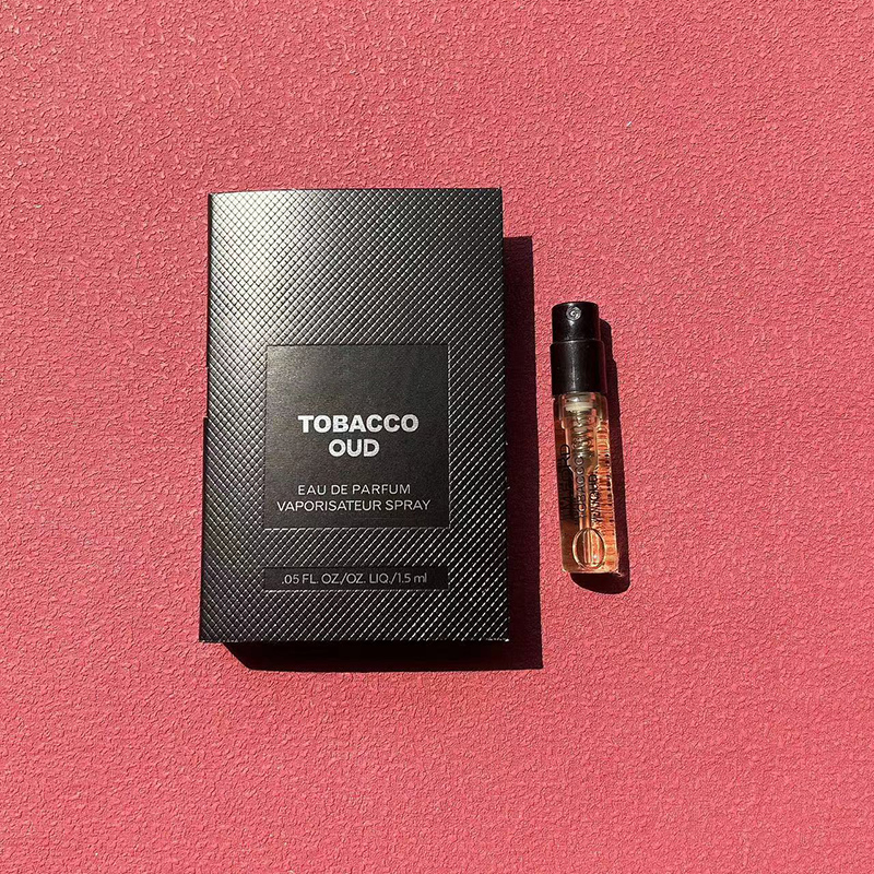 TF乌木沉香烟草乌木沉香烟蕴TobaccoOud木质檀香水小样正品大牌 - 图1