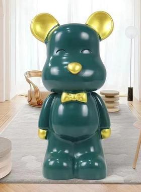 暴力熊存钱罐只进不出礼物网红家用摆件新家出租屋儿童女孩