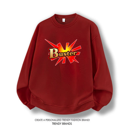 FGO周边卫衣衣服连帽圆领加绒二次元动漫套头衫Fate阿拉什秋冬季 - 图1