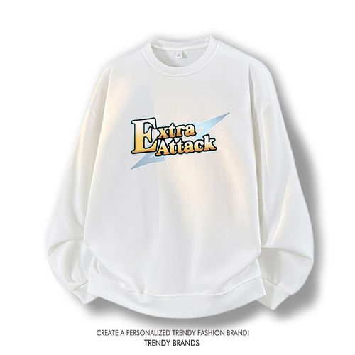 FGO周边卫衣衣服连帽圆领加绒二次元动漫套头衫Fate阿拉什秋冬季 - 图0