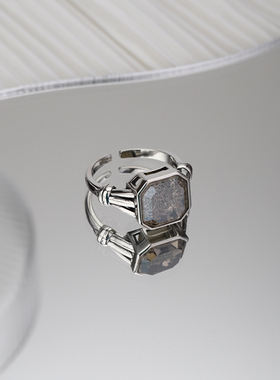 指环戒指S925纯银时尚女