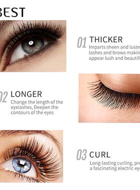 Eyelash Growth Serum Liquid Eyelash Enhancer Vitamin E Treat