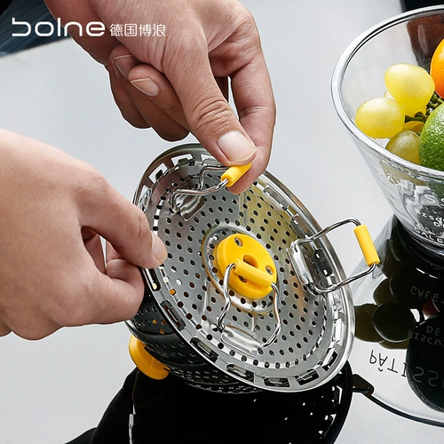 Пароход из нержавеющей стали Домашний паровар с использованием воды -напротив пароропроката xiaolongbao.