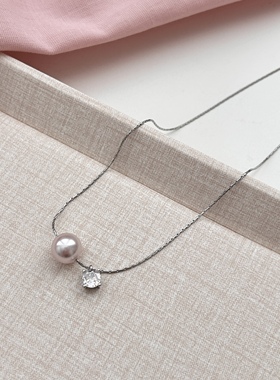 法式曼塔项链女款ins风叠戴锁骨