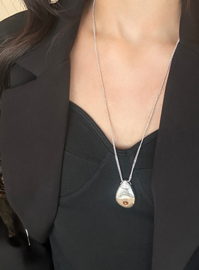 fever同款马鞍包长款项链女