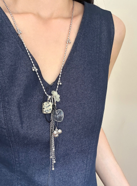 小众设计高级感百搭爱心项链女