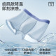 Baisina Men's Ice Silk Seamless Breathable Briefs Boxer