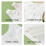 Подростковый бюстгальтер, хлопковая майка топ, летнее тонкое нижнее белье для школьников, для средней школы