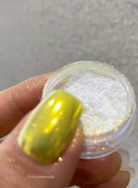 偏光极光粉幻彩美甲中国极光粉