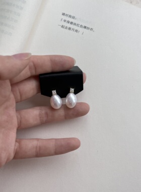 stella手作纯银淡水珍珠