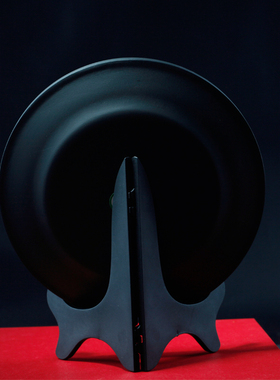 金乌炭雕客厅家居饰品酒柜摆件