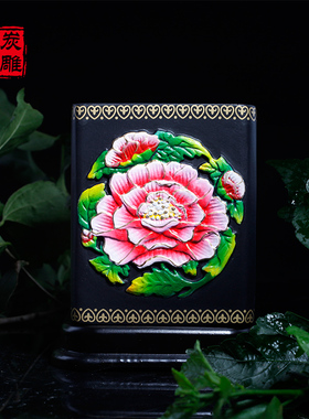 办公桌笔筒商务工艺品送老师礼物