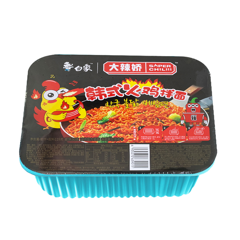 白象拌乐多韩式火鸡葱油飘香麻酱椒麻鸡丝红油拌面速食面临期处理