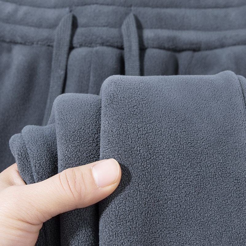 清仓捡漏男女日系摇粒绒保暖长裤子抓绒裤秋冬季运动加绒工作卫裤,淘宝优惠券,粉丝福利购,淘宝优惠卷