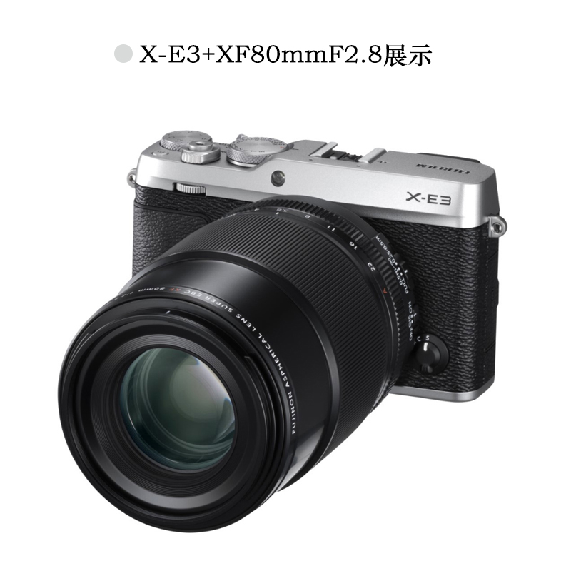 富士/FUJIFILM XF80mmF2.8 R LM OIS WR Macro微距二手次新品镜头 - 图1