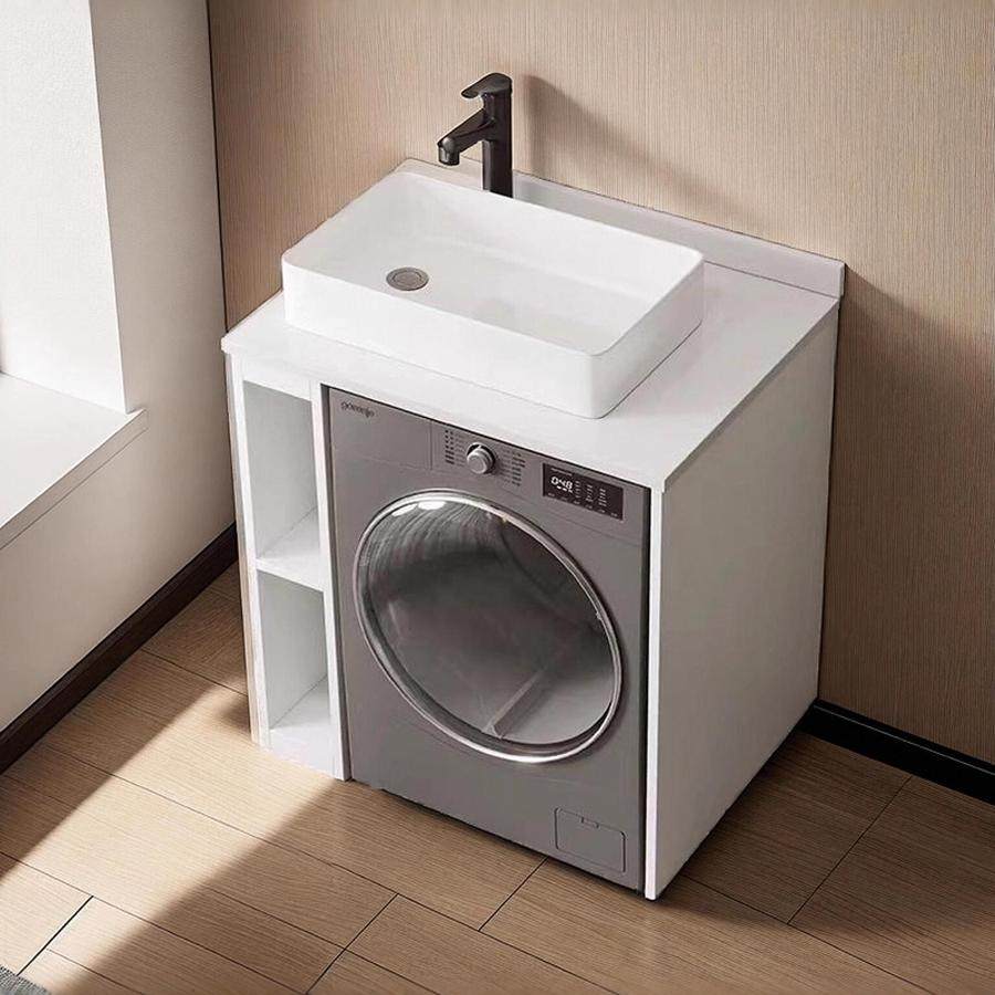 非标定制柜盆一体小户型台上盆洗衣机伴侣柜洗脸盆PET 加厚铝蜂窝,淘宝优惠券,粉丝福利购,淘宝优惠卷