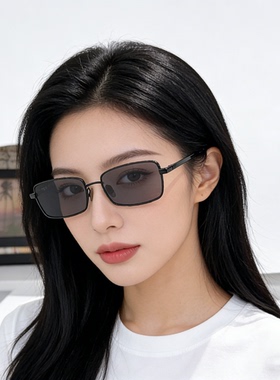 jennie同款巴黎街头窄边太阳眼镜