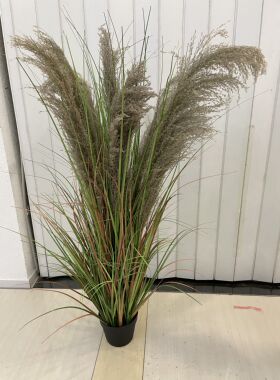 仿真芦苇草植物造景装饰摆件家居客厅办公室落地假花绿植盆栽摆件