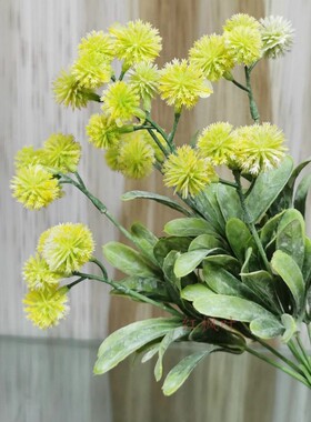 仿真塑料植物背景墙插花室内装饰