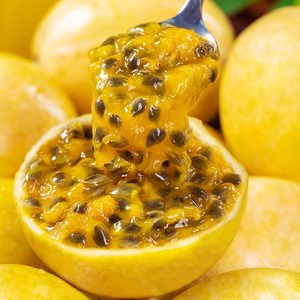王小二广西钦蜜9号黄金百香果10新鲜水果当季整箱百香果包邮大果