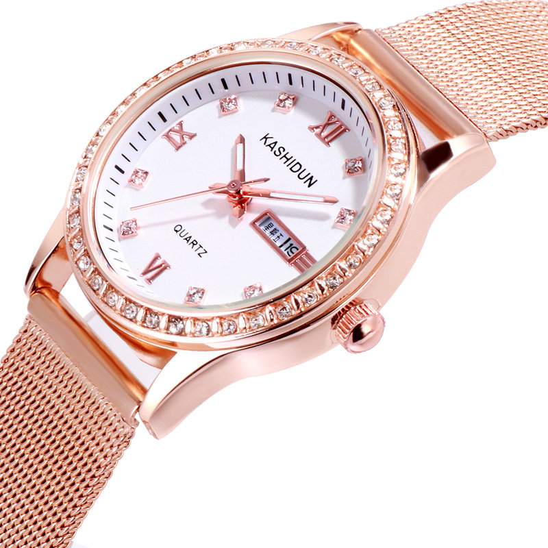 卡诗顿新款时尚女生女士皮带石英表 卡诗顿政和国产腕表