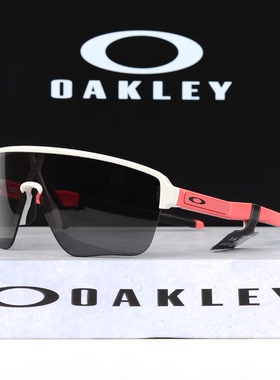 Oakley半框方形运动遮阳镜OO9415
