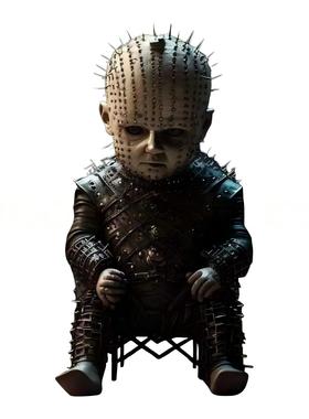 跨境新品恐怖电影系列人偶雕像树脂摆件工艺品公仔小丑万圣节恐怖