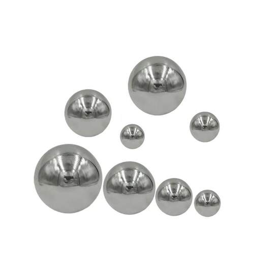 精密钢珠弹弓钢珠6mm7mm8mm8.5mm9mm10mm11mm12m包邮镜面亮面弹珠 - 图3