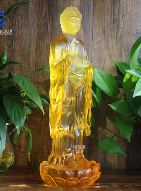 一相流璃古法琉璃平安新中式