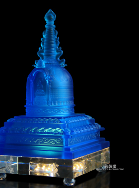 琉璃甘露佛堂舍利塔佛像