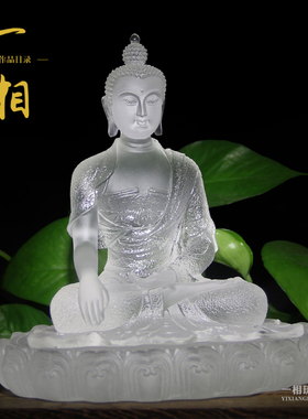 释迦摩尼像琉璃寺院订制