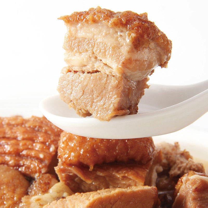 厦门古龙红烧猪肉猪脚排骨罐头390g*2罐速食午餐肉东坡肉即食卤肉,淘宝优惠券,粉丝福利购,淘宝优惠卷