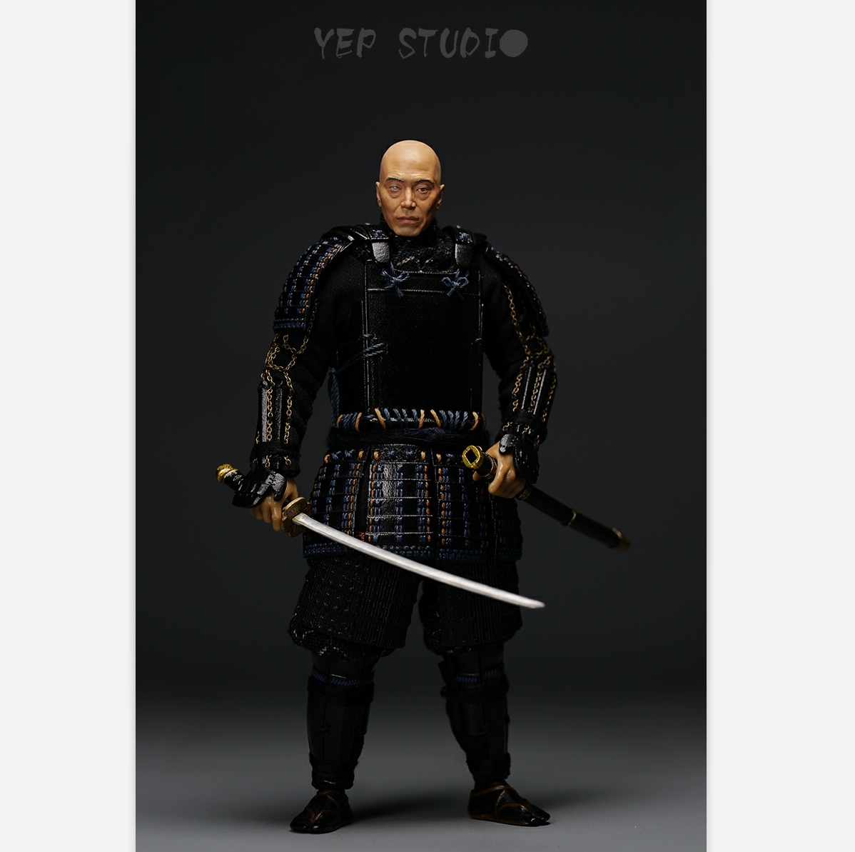 预售 Yep Studio 叶卟工作室 1/12 日本武士 伊达政宗 布衣人偶