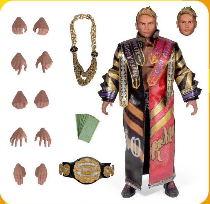 特价SUPER7新日本摔角联盟 新日摔1波 棚桥/OKADA/石井/WILL 人偶,淘宝优惠券,粉丝福利购,淘宝优惠卷