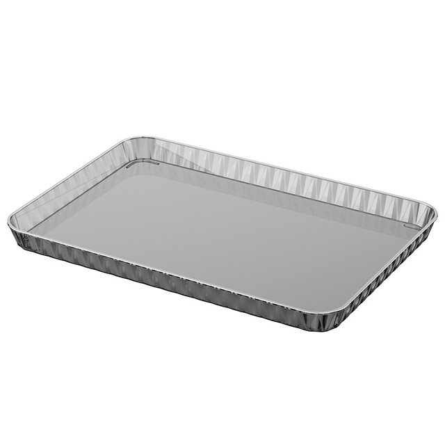 High-end storage rectangular tray with high appearance ins style