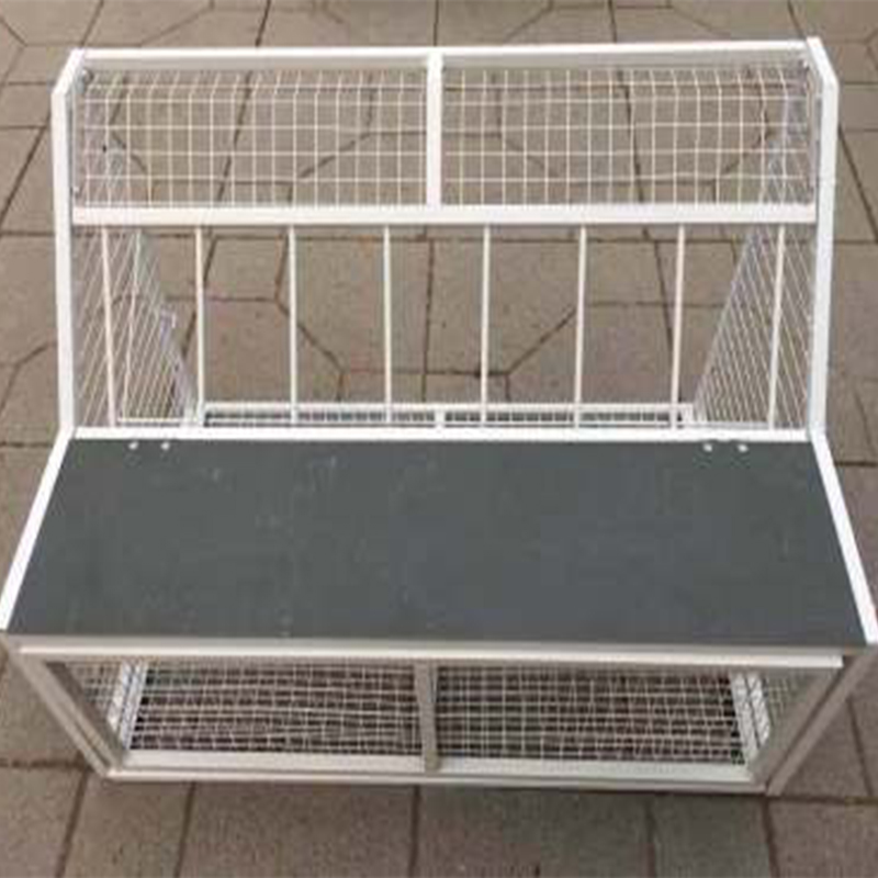 鸽子跳笼鸽子用品用具信鸽赛鸽踏板撞门草窝跳笼鸽舍进口放飞跳笼 - 图2