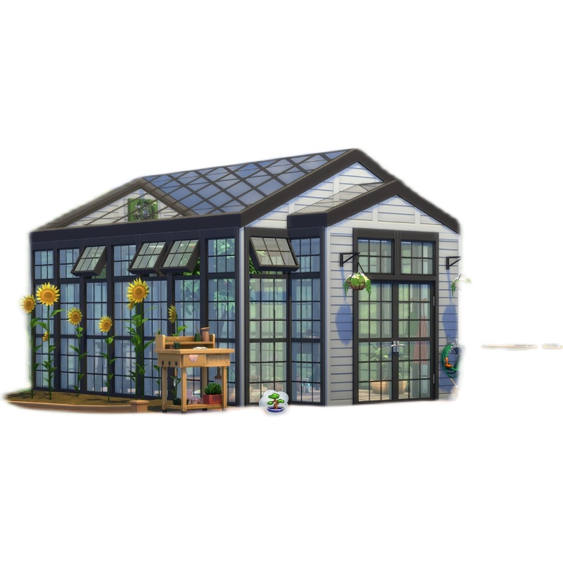 正版模拟人生4 温室乐土套件包 The Sims4 Greenhouse Haven Kits - 图2