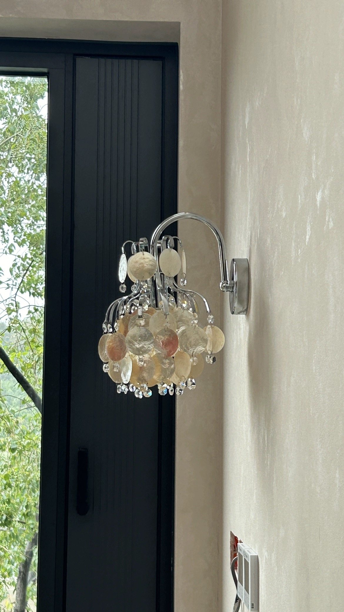 茶栗法式中古风蝴蝶贝壳壁灯美式复古走廊入户卧室床头装饰飘窗,淘宝优惠券,粉丝福利购,淘宝优惠卷