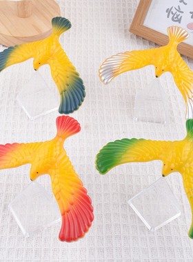 创意平衡鸟蝴蝶蜻蜓老鹰儿童礼物